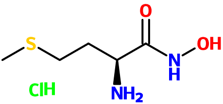(image for) MC003354 N-Hydroxy-L-methioninamide HCl